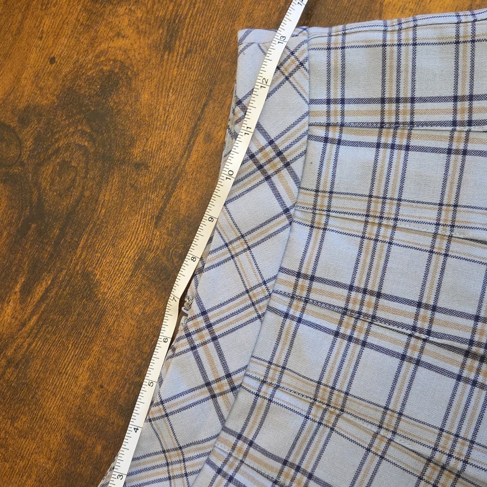 Aritzia Sunday Best Pleated Olive Mini Skirt - Picture 10 of 11